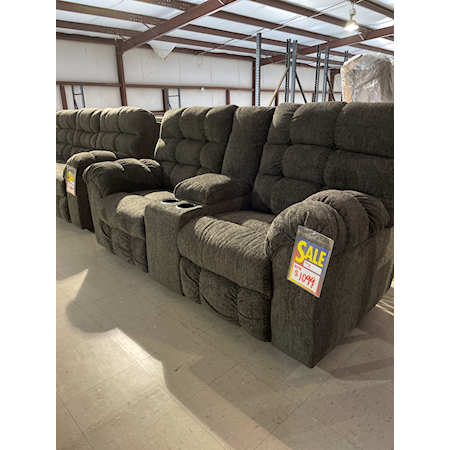 Ashley Furniture Double Reclining Loveseat