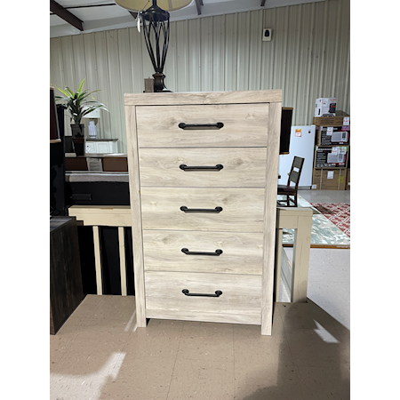 Ashley Furniture Cambeck 5 Drawer Chest of Drawers