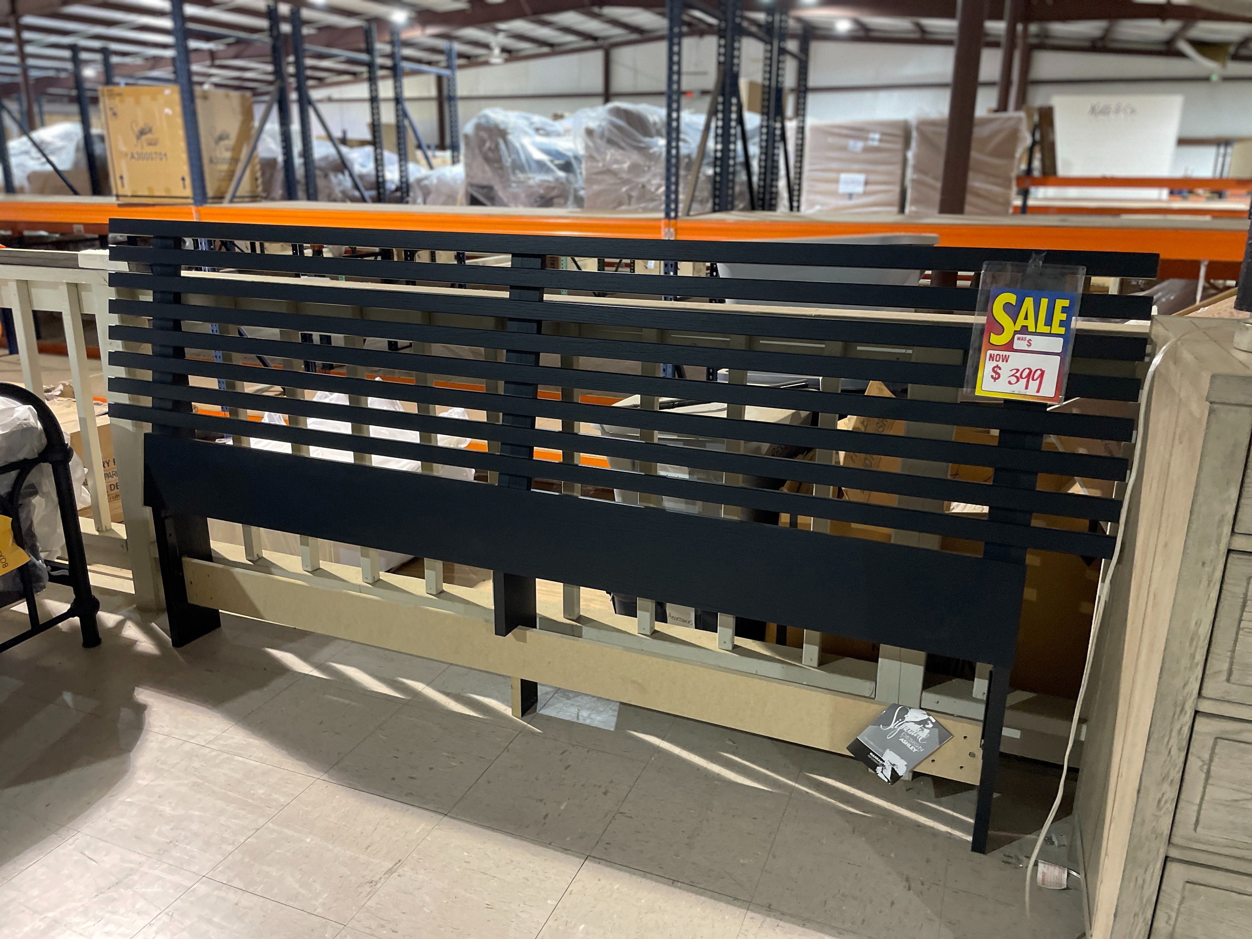 Contemporary King Slat Headboard
Danziar Collection by Signature Design by Ashley