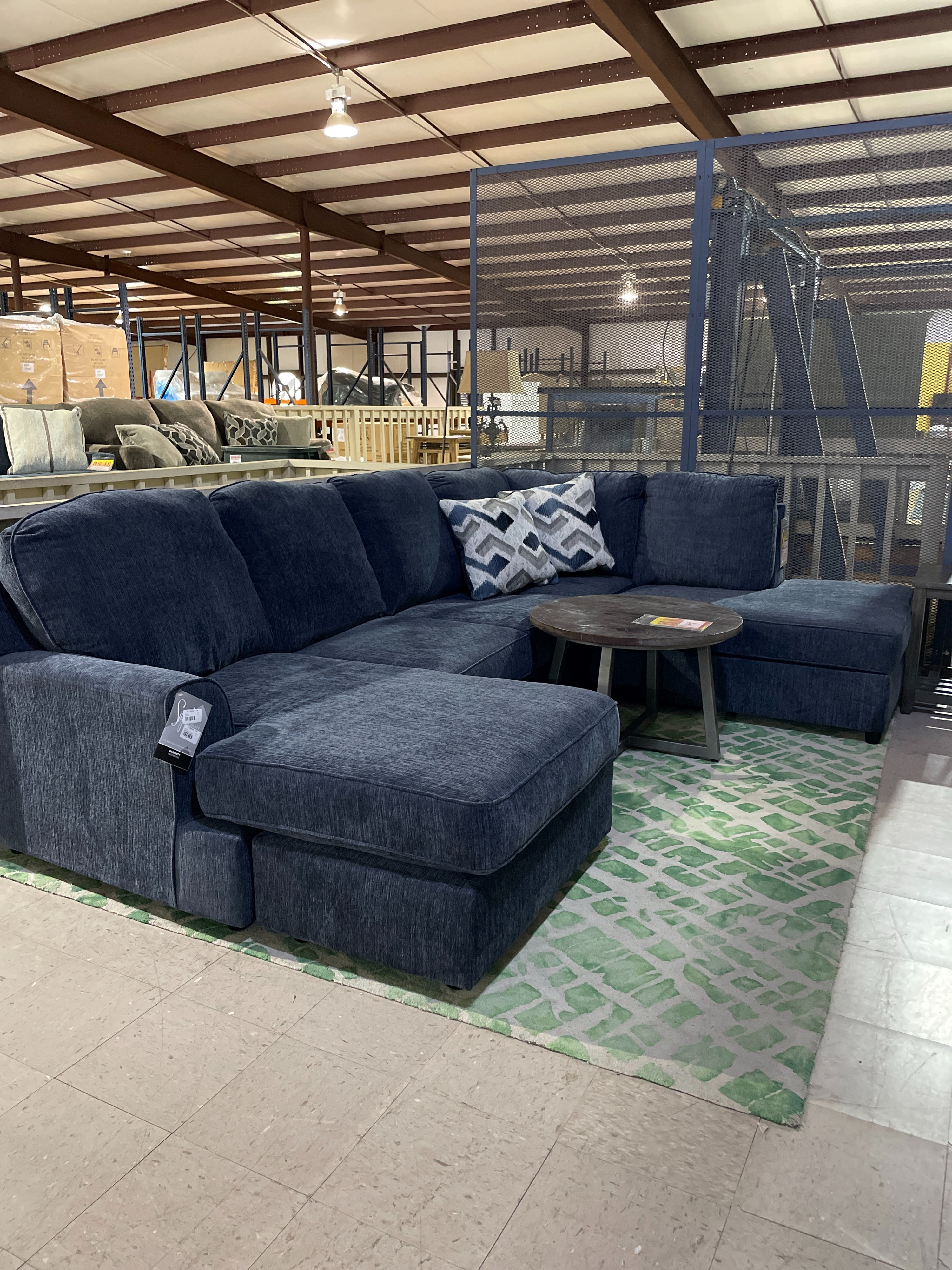 Albar Place Collection 2-Piece Sectional by Signature Design by Ashley