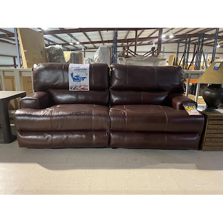 Catnapper Leather Reclining sofa