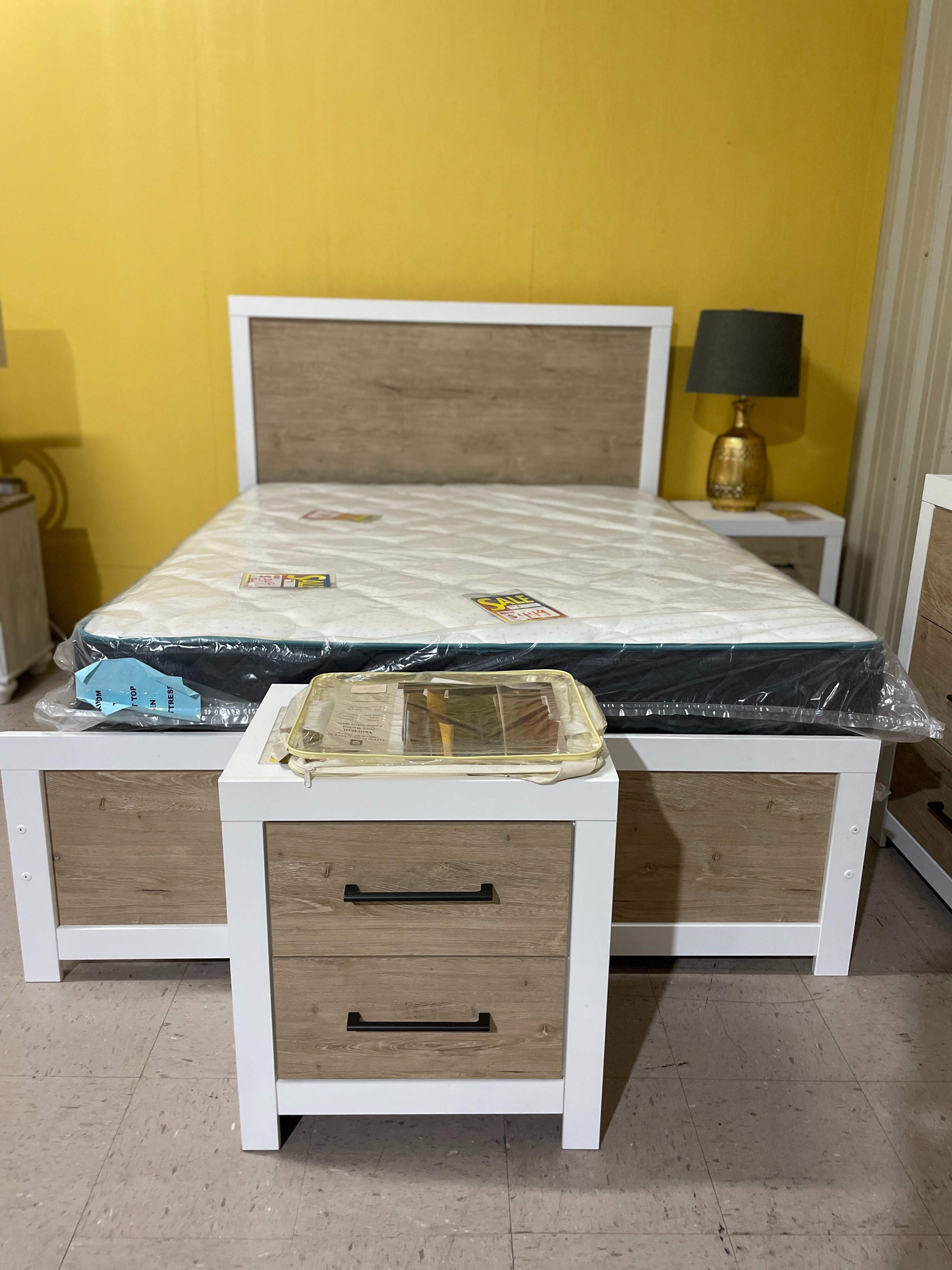 Ashley Furniture Charbitt Queen Panel Bed

Queen $349
King $449