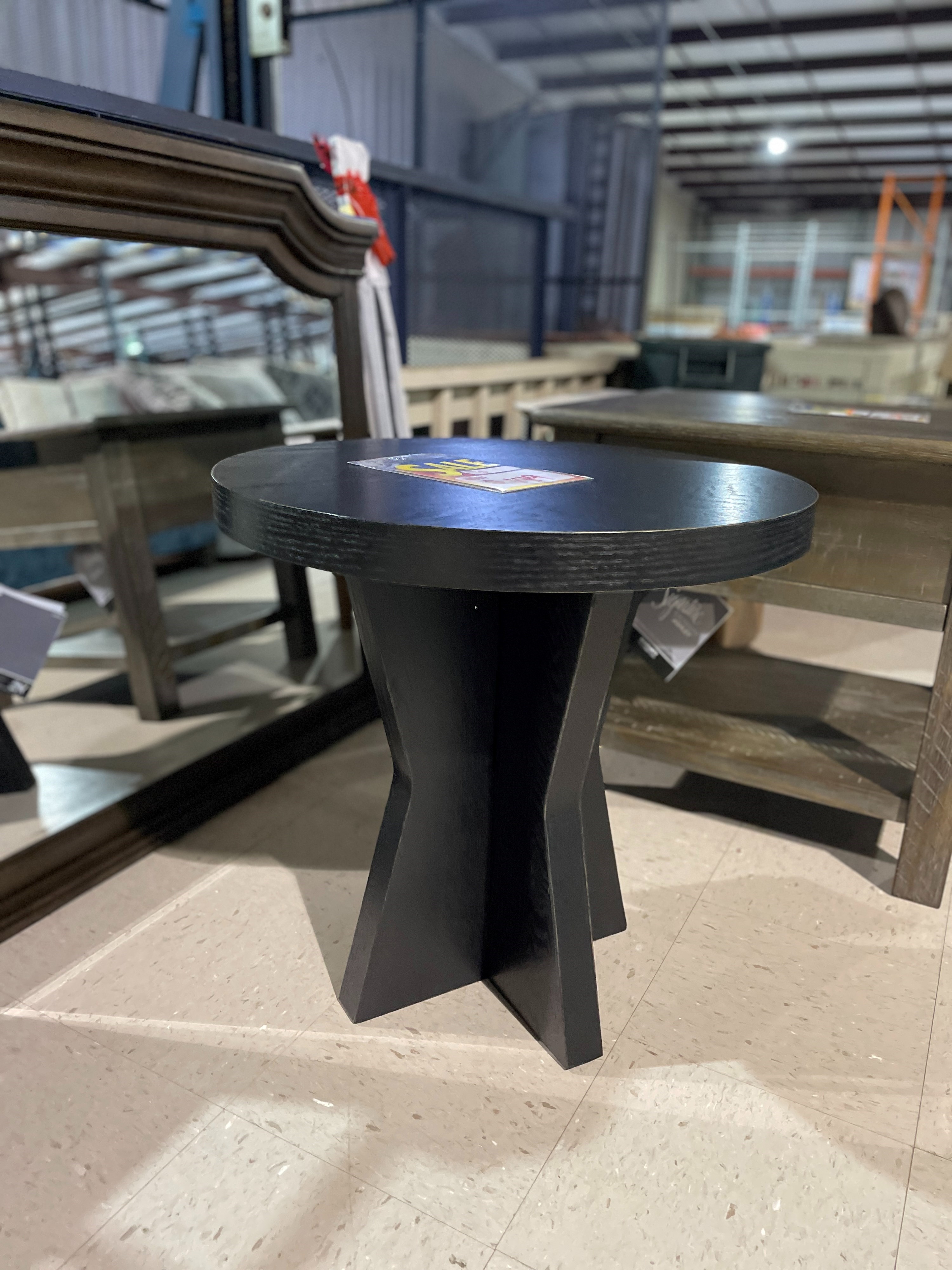 Ashley Furniture round end table