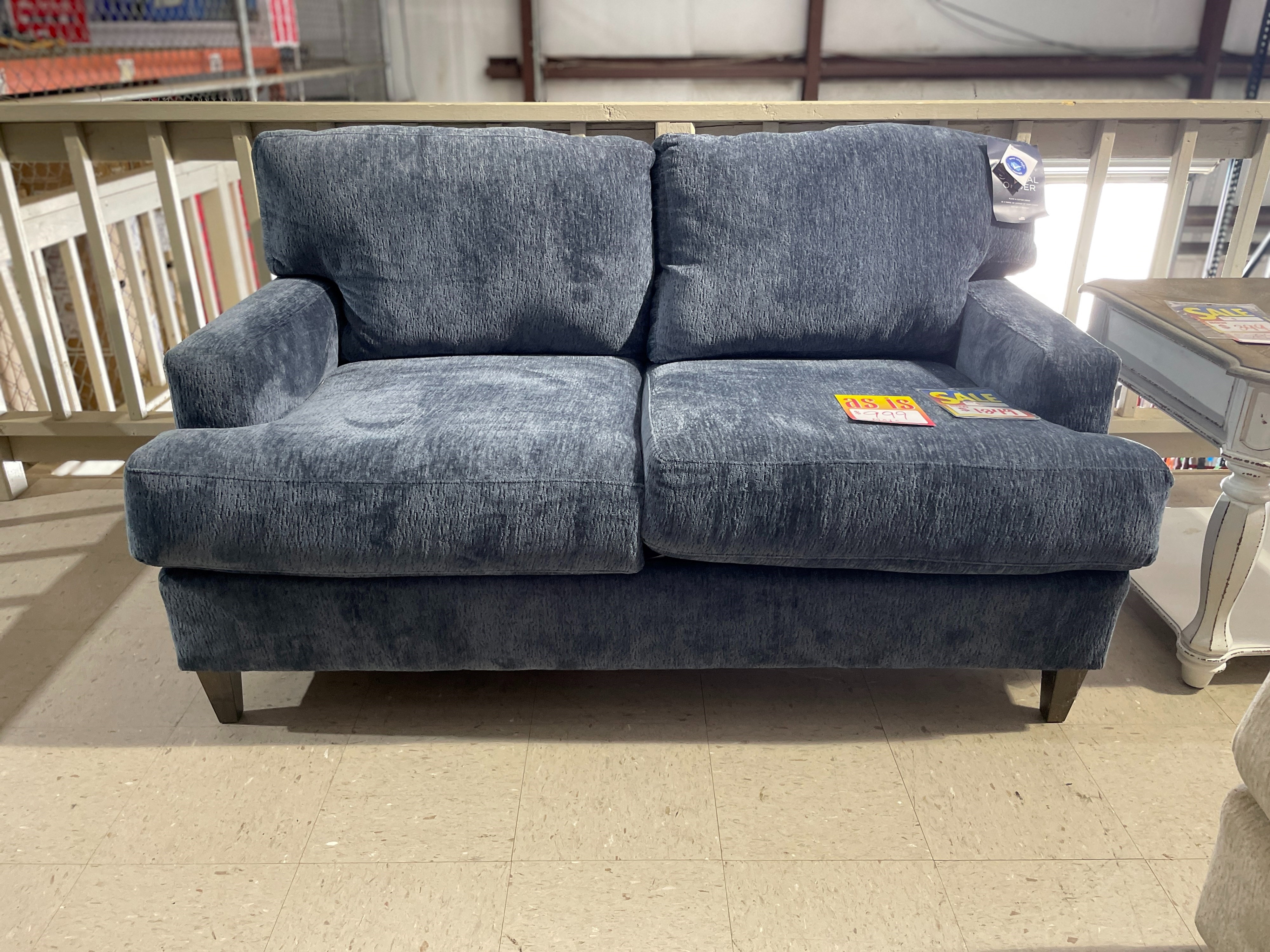 Mayo loveseat as is.