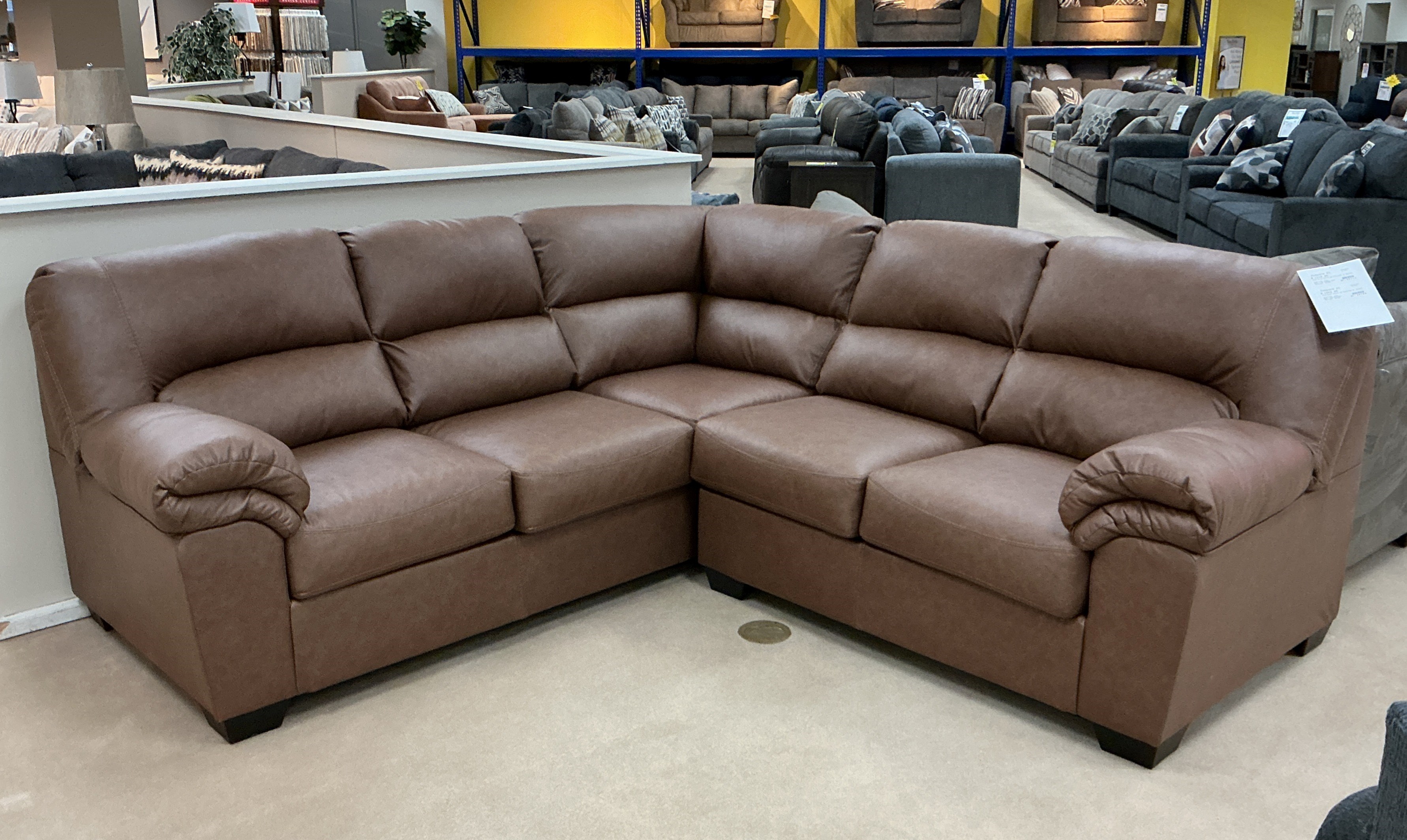 2 Piece Ashley Sectional