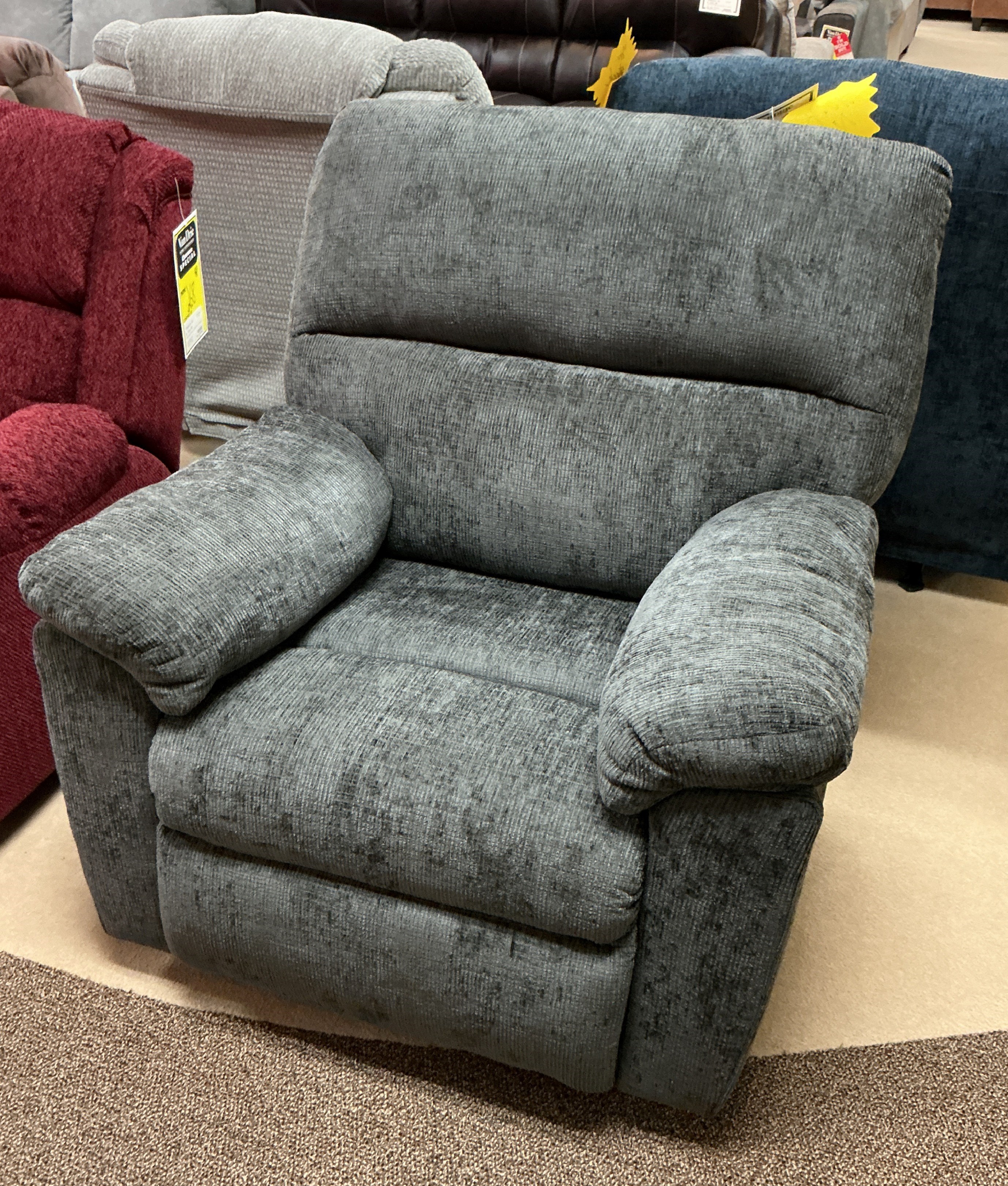 Recliner.