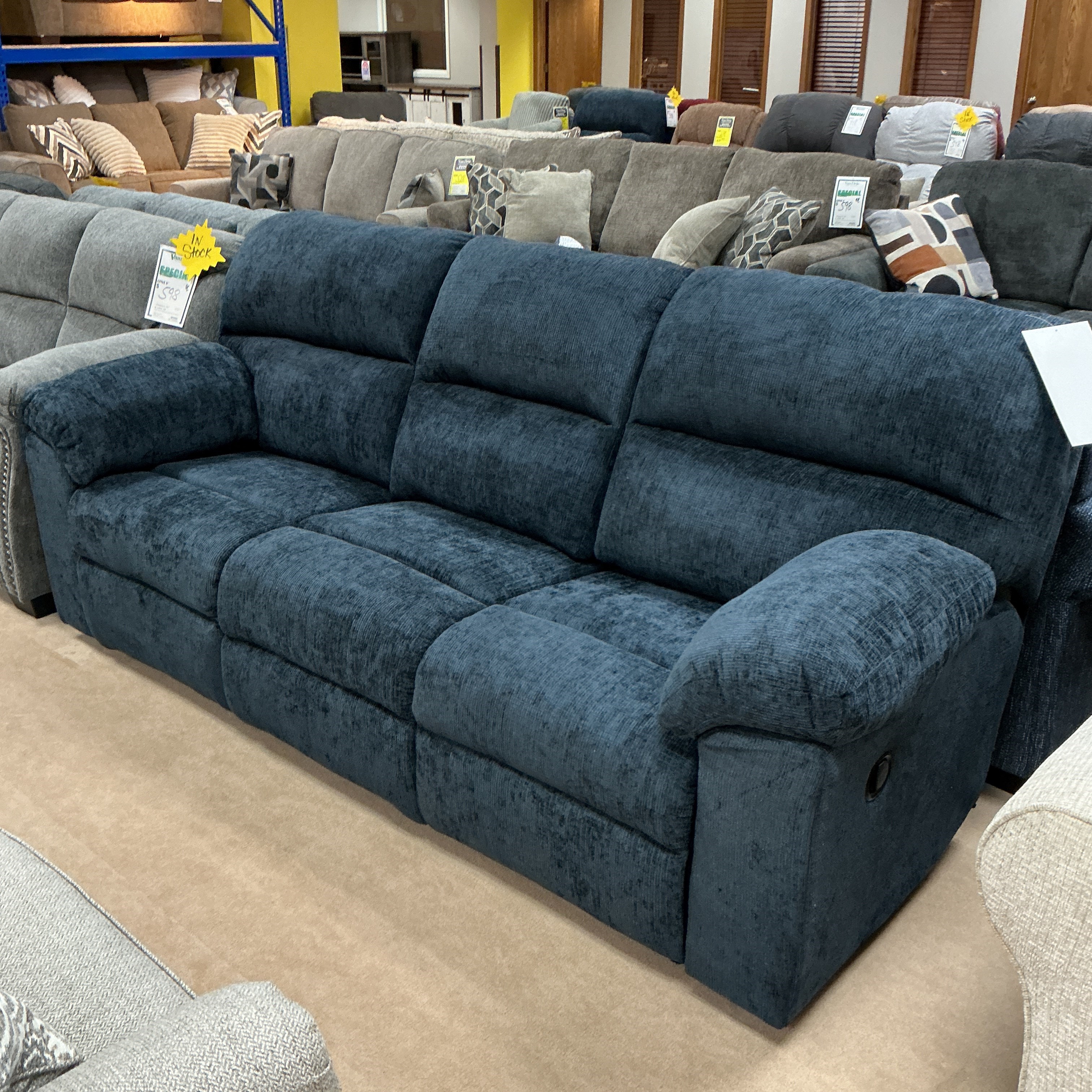 Reclining Sofa