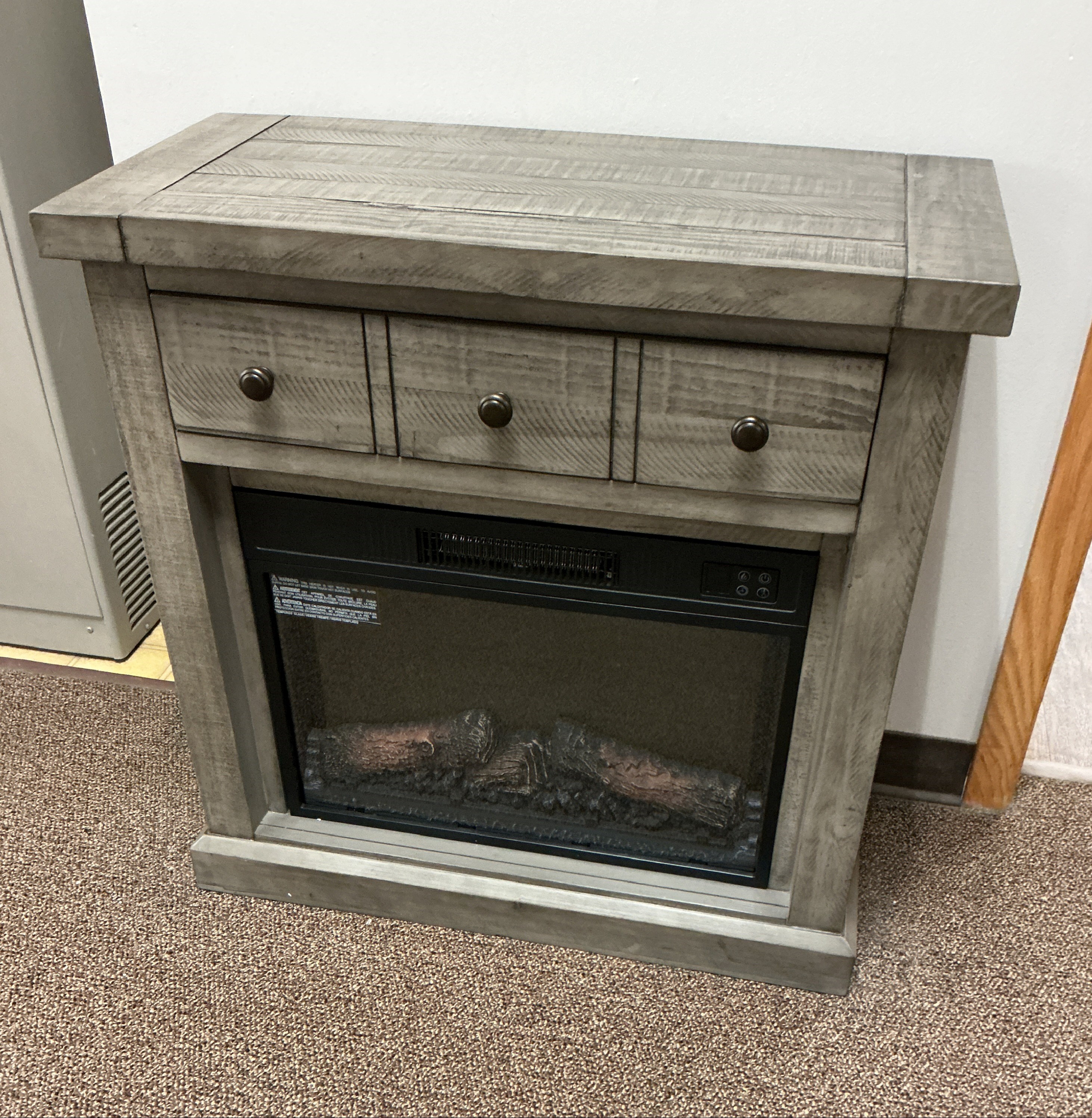 32" Fireplace