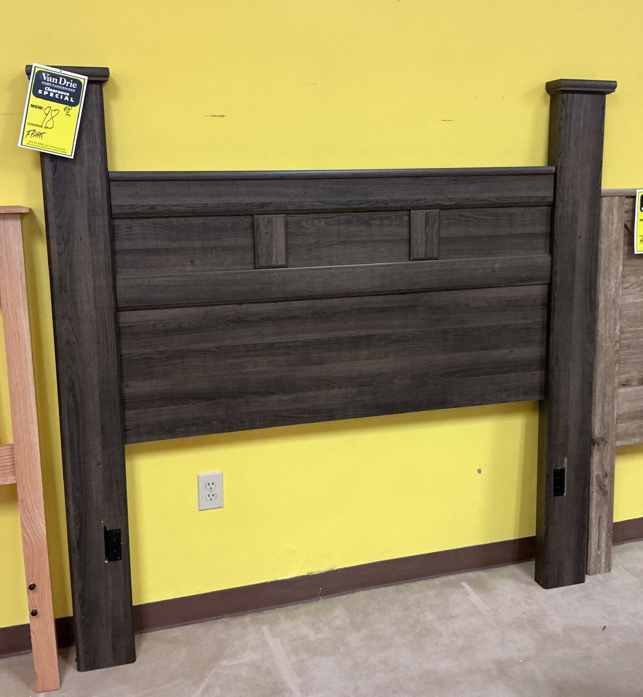 Queen Poster Headboard