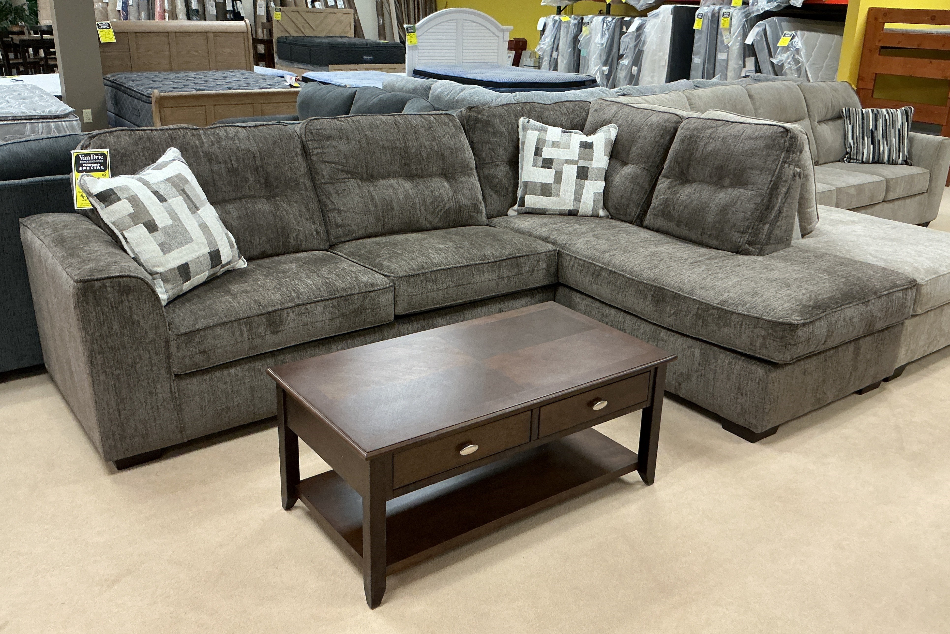 2 Piece Sectional