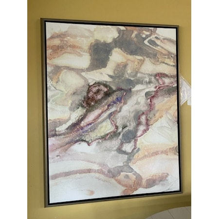 PARAGON PICTURE GALLERY
"CANYON STONE II"  ARTWORK
55H 43W 2D
Giclée on Canvas in Floater Frame
HAS A PARTNER