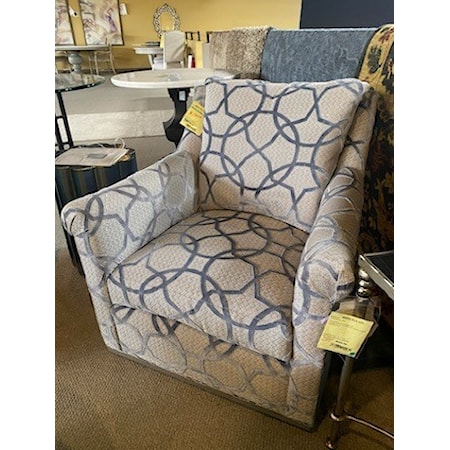 WESLEY HALL INC

CHAIR FABRIC: PARNELLA STEEL

*ONE OF A KIND* CAN'T REORDER

