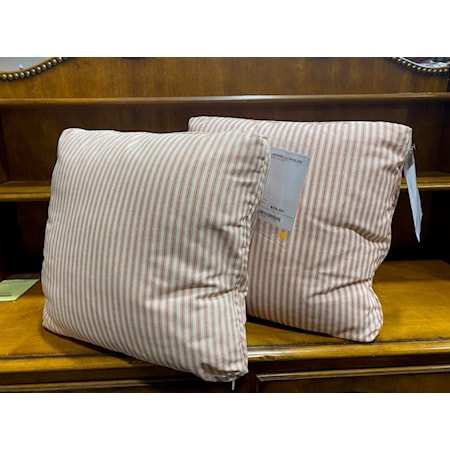PALLISER FURNITURE UPHOLSTERY

PILLOW-POLO OYSTER

2 AVAILABLE

