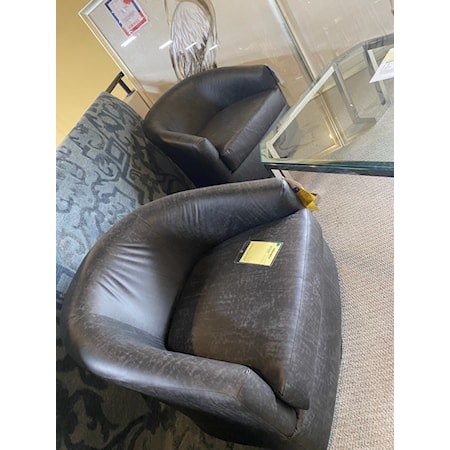 BEST HOME FURNITURE

ENNELY SWIVEL BARREL CHAIR

FABRIC: 22893D PEBBLE GR. B

MICRO SUEDE

FINISH: ESPRESSO

SEAT DEPTH: 23"

33 X 34.5 X 31

2 AVAILABLE