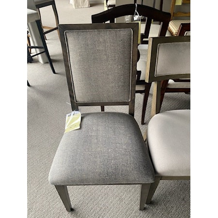 COLOR SHOP. CA
UPHOLSTERED SIDE CHAIR 312A