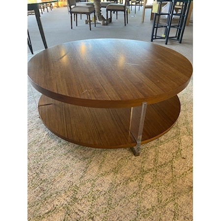 VANGUARD FURNITURE COMPANY
DELL RAY ROUND COCKTAIL TABLE
48 X 48 X 18