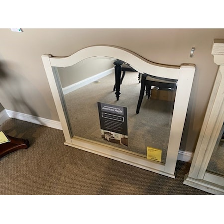VAUGHAN-BASSETT FURNITURE CO.
ARCHED MIRROR
DISCONTINUED
36 X 2 X 33
APPALACHAIN HARDWOOD COL.
SOLID WOOD 