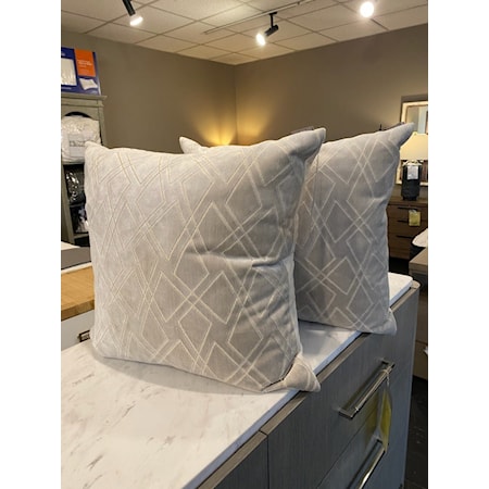D.V. KAP HOME / CANAAN COMPANY

SHATTERED OYSTER 24X24" PILLOW

2 AVAILABLE