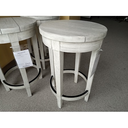 LEGACY FURNITURE- BELHAVEN COLLECTION COUNTER STOOL- FRENCH DOVE GREY
16W x 16D x 25H
