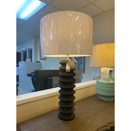 REGINA ANDREWS

ACCORDION TABLE LAMP

Height: 33
Width: 17
Depth: 17
Wattage: 3-Way 150 Watt Max
Bulb Qty: 1
Socket: E26 3-Way Cast Turn Knob
Wiring Type: Standard
Material: Wood
Finish: Ebony