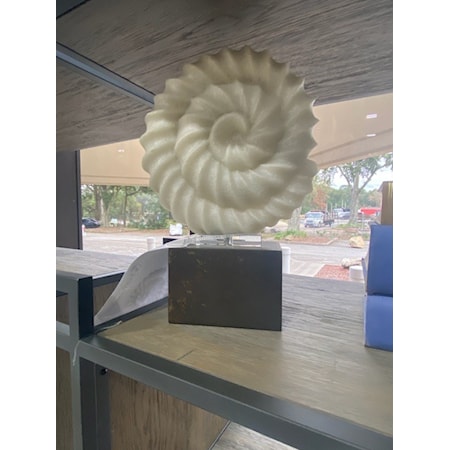 UTTERMOST CO.

TWISTED SPIRAL SCULPTURE

Twisted in the shape of a wrought iron spiral, this sculpture is cast with a granular stone textured finish and a metal base finished in a reactive patina.

10W 15H 4D
