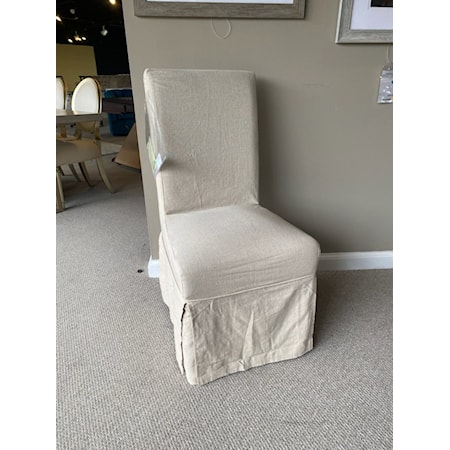 KINCAID
SLIP COVERED DINING CHAIR
DISCONTINUED