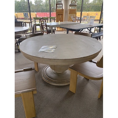 CLASSIC CONCEPTS
TORREY 60" ROUND DINING TABLE
CONSISTS OF: 51005138B & 51005138T