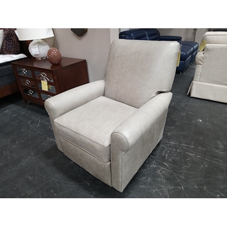LEATHER CRAFT - ANTON RECLINER - 
 Leather: Getaway Naptime GR>2, Finish: Colorado Brown(standard), Seat Depth: 22" / Seat Height: 20" , Overall 35W x 36D x 39H ,   2 Available