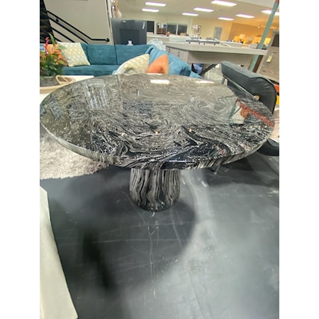 MADE GOODS

Giovanni Entry Table

Finish: Black Swirl

Lacquered resin is hand-painted using a graceful swirling motion to create the marbleized pattern that covers the surface of this entry table. Variation to be expected. 