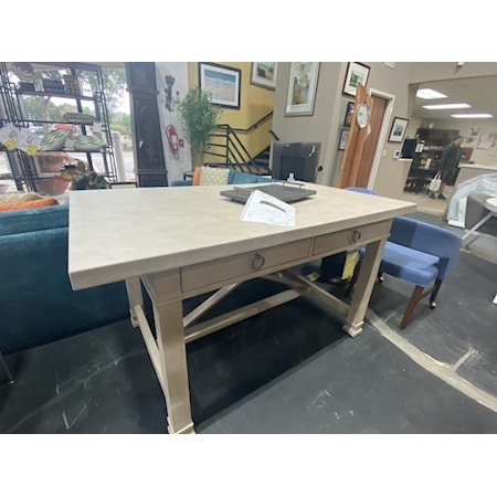 LEXINGTON FURNITURE

Seaboard Bistro Table

The Seaboard bistro table offers exceptional style, with a cast concrete top, decorative metal cross-stretcher, contemporary block feet and four drawers for storage.

 68W x 36.5H x 40D
