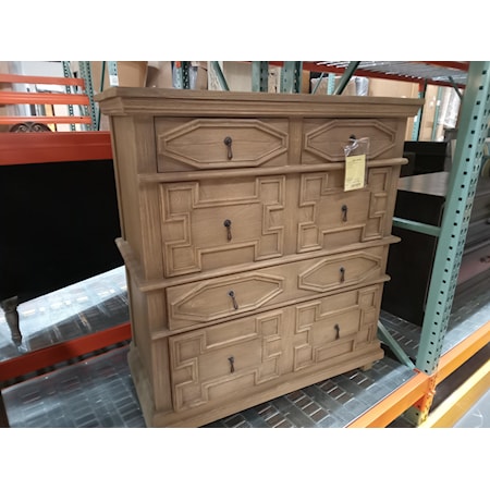 FURNITURE CLASSICS
OXFORD CHEST OF DRAWERS  *Discontinued*

43.5W X 20D X 47H

Brass Hardware