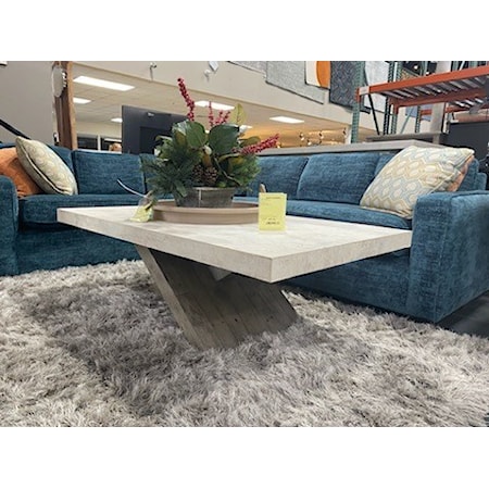 CLASSIC HOME CONCEPTS

Durant Coffee Table

Material: Reclaimed Pine Pallet Skin
Finish: Distressed
Top: Concrete Laminate

Displays genuine, natural variations. Hand brushed and polished with organic, water-based materials.

54 X 32 X 18


