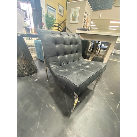UNIVERSAL FURNITURE

Shannon Chair

Burnham Black Leather with Stainless Steel Frame.

29 x 31 x 33