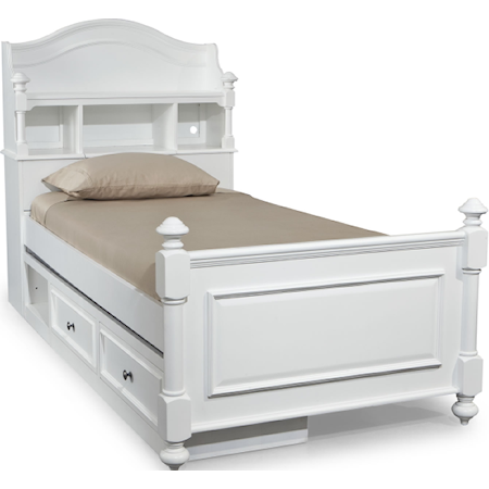 Legacy - Twin Bookcase Bed (trundle not included)