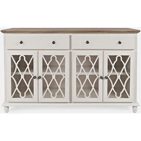 Jofran - 58" 4 Door Accent Chest