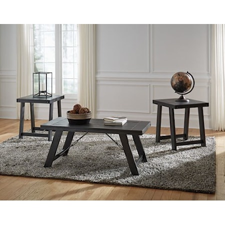 Ashley - 3 Pack Of Tables