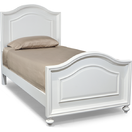 Legacy - Twin Panel Bed