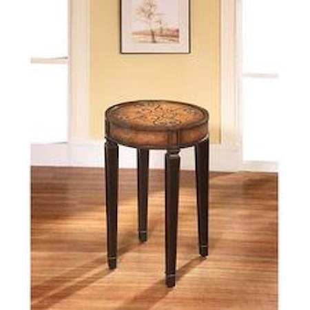 Accent Table.
