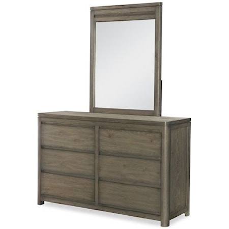 Legacy - Big Sky Dresser and Mirror.