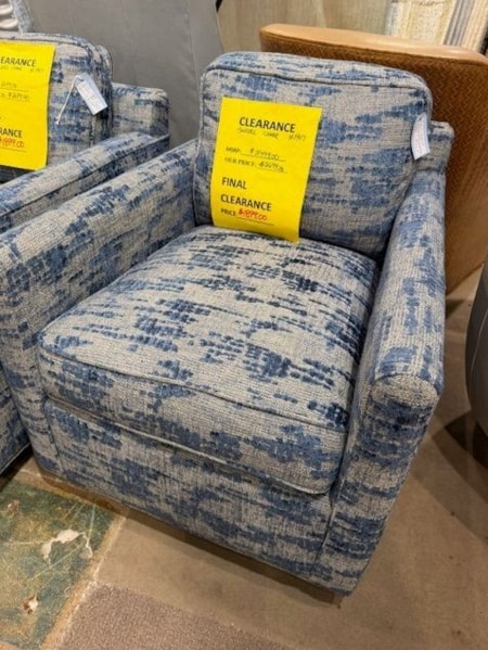 SHERRILL FURNITURE SWIVEL CHAIR