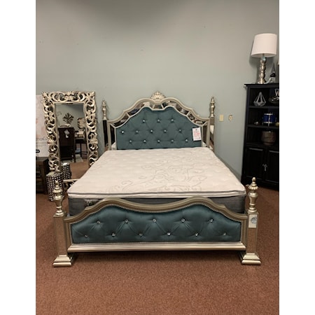 King Glam Bed