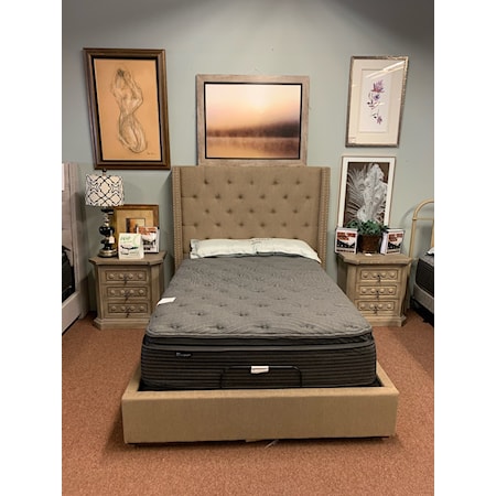 Upholstered Queen Bed