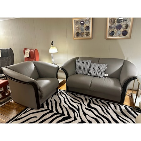 Stressless Loveseat and Chair - 

PRICED TO LOW TO ADVERTISE - CONTACT STORE FOR PRICING