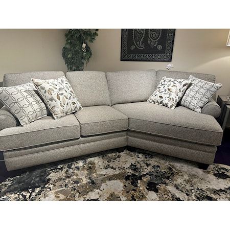 2 piece Sectional by Smith Brother's