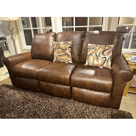 Power sofa with Adjustable headrest - leather