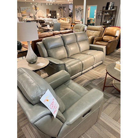 Bassett Reclining Sofa & Reclining Chair