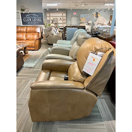 Hi-Rock Leather Recliner