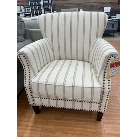 Jofran Accent Chair
This Jofran Accent Chair just hit our Clearance floor! Item was discontinued and has no issues other than being a floor model. Item is AS-IS, No Service and All Sales Final. Please come in to Godby Discount Furniture and Mattress to check it out today. We suggest calling store to check availability before lengthy travel to see. Thank you!