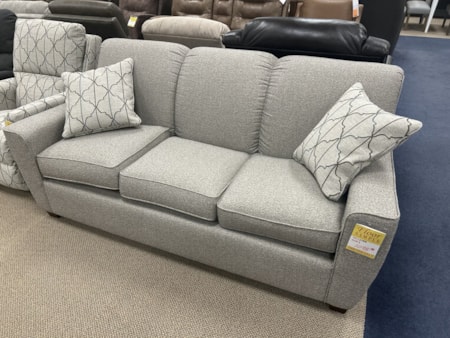 LAZBOY PIPER SOFA IN STONE FABRIC