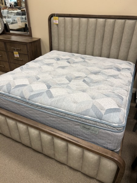 This handsome IFD Mezquite King Bed Frame could be yours today! (mattress not included)
